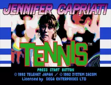 Image n° 7 - titles : Jennifer Capriati Tennis